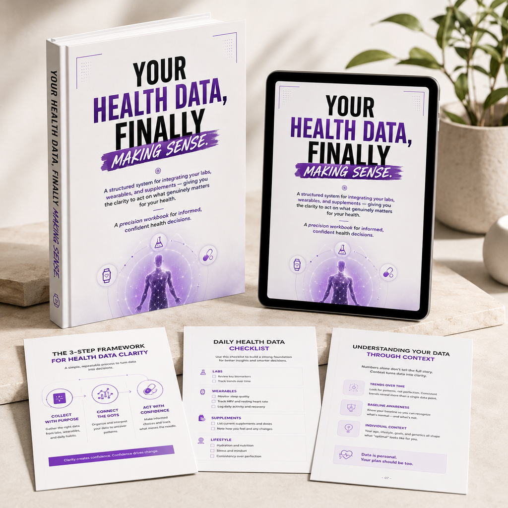 Longevity Clarity workbook